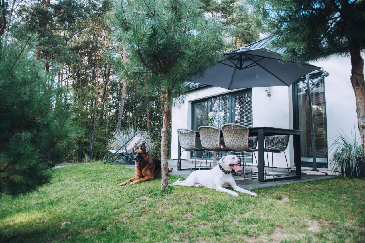 Narev Domy Wakacyjne Kazdy Dom Na Wylacznosc Oddzielnie Ogrodzony Pomiechowek Exterior photo